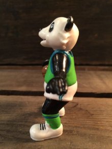 他の写真1: Sports Panda PVC Figure　ビンテージ　ホワイトキャッスル　PVC　フィギュア　スポーツパンダ　ミールトイ　ファーストフード　アドバタイジング　企業物　トイ　toy　おもちゃ　ヴィンテージ　80年代　vintage