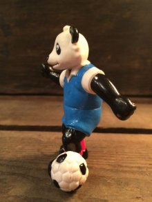 他の写真1: Sports Panda PVC Figure　ビンテージ　ホワイトキャッスル　PVC　フィギュア　スポーツパンダ　ミールトイ　ファーストフード　アドバタイジング　企業物　トイ　toy　おもちゃ　ヴィンテージ　80年代　vintage
