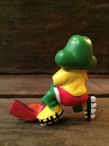 他の写真2: Frog Sport PVC Figure　ビンテージ PVC フィギュア カエル アドバタイジング 企業物 トイ toy ヴィンテージ 80年代