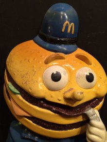他の写真1: McDonald's Big Mac Police Display　ビンテージ　マクドナルド　ビッグマックポリス　店頭用　ディスプレイ　壁掛け　アメリカ雑貨　ヴィンテージ　70年代　vintage