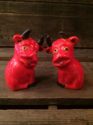 画像1: Red Cow Salt & Pepper 