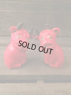画像1: Red Cow Salt & Pepper 