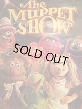 The Muppet Show Poster　ビンテージ ジムヘンソン セサミストリート マペッツ カーミット ミスピギー ポスター アメリカ雑貨 ヴィンテージ 70年代