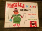 MAGILLA MIXIES SOLITAIRE CARD GAME　ビンテージ ハンナバーベラ マギーラゴリラ カードゲーム トイ toy おもちゃ ヴィンテージ 60年代