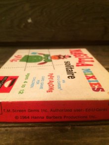 他の写真2: MAGILLA MIXIES SOLITAIRE CARD GAME　ビンテージ ハンナバーベラ マギーラゴリラ カードゲーム トイ toy おもちゃ ヴィンテージ 60年代