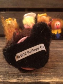 他の写真3: Kellogg Pop! Snap! Crackle! Wood Doll　ビンテージ　ケロッグ　ポップ　スナップ　クラックル　フィギュア　ドール　アドバタイジング　企業キャラクター　企業物　トイ　toy　おもちゃ　ヴィンテージ　70年代　vintage 