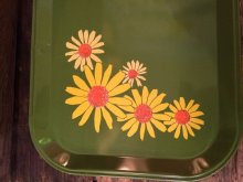 他の写真2: Flower Metal Tray