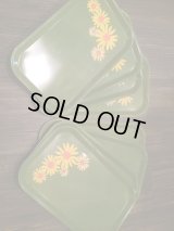 Flower Metal Tray