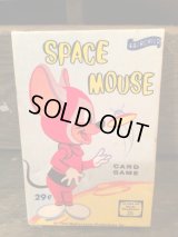 SPACE MOUSE CARD GAME　ビンテージ カートゥーン スペースマウス カードゲーム トイ toy アメリカ雑貨 ヴィンテージ 60年代