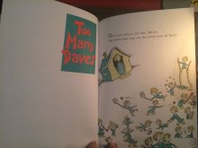 他の写真3: Dr Seuss Picture Book  ビンテージ ドクタースース キャットインザハット 絵本 ブック アメリカ雑貨 ヴィンテージ 80年代