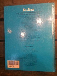 他の写真1: Dr Seuss Picture Book  ビンテージ ドクタースース キャットインザハット 絵本 ブック アメリカ雑貨 ヴィンテージ 80年代