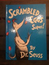 Dr Seuss Picture Book  ビンテージ ドクタースース キャットインザハット 絵本 ブック アメリカ雑貨 ヴィンテージ 80年代