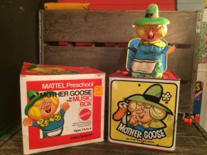 画像1: MATTEL MOTHER GOOSE IN THE MUSIC BOX