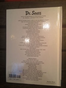 他の写真1: Dr Seuss Picture Book  ビンテージ ドクタースース キャットインザハット 絵本 ブック アメリカ雑貨 ヴィンテージ 80年代