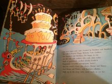 他の写真3: Dr Seuss Picture Book  ビンテージ ドクタースース キャットインザハット 絵本 ブック アメリカ雑貨 ヴィンテージ 80年代