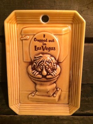 画像1: I Crapped Out In Las Vegas Ashtray