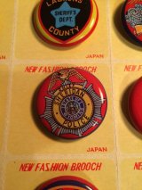 CHIEF SHERIDAN POLICE STATE OF WYOMING Badge