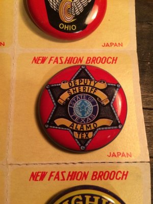 画像1: DEPUTY SHERIFF ALAMO TEX STATE OF TEXAS Badge