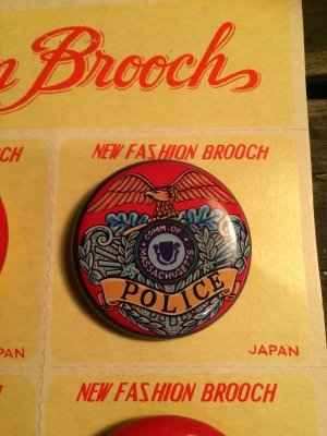 画像1: COMM OF MASSACHUSETTS POLICE Badge