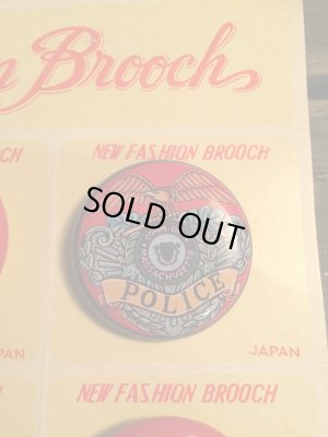 画像1: COMM OF MASSACHUSETTS POLICE Badge