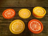 Lemon & Orange Coasters