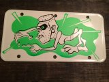 Monster Bicycle Plate