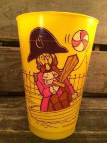 他の写真2: McDonald's Plastic Cup CAPTAIN CROOK　ビンテージ　マクドナルド　キャプテンクロック　ノベルティー　プラカップ　コップ　ヴィンテージ　アメリカ雑貨　70年代　vintage
