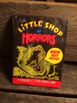 Little Shop OF Horrors Sticker Card 5 Set
