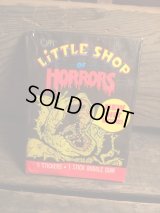 Little Shop OF Horrors Sticker Card 5 Set