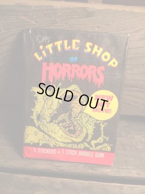 画像1: Little Shop OF Horrors Sticker Card 5 Set