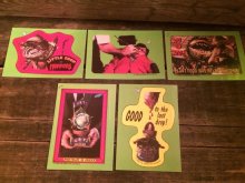 他の写真1: Little Shop OF Horrors Sticker Card 5 Set