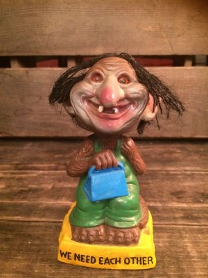 画像1: 1972 Troll Bobbing Head 