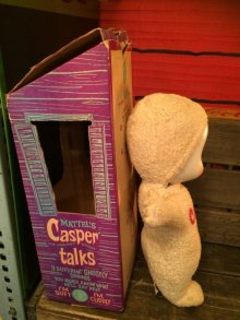 他の写真2: Casper Talking Doll　ビンテージ　キャスパー　マテル　トーキングドール　60年代　トイ　toy　おもちゃ　ヴィンテージ　vintage