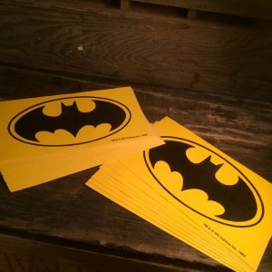 画像1: BATMAN STICKER