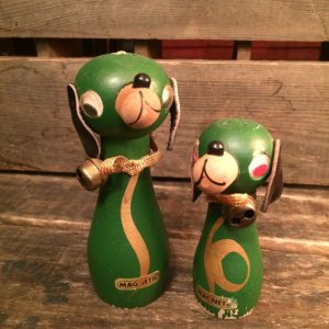 画像1: SALT & PEPPER WOOD DOGS 