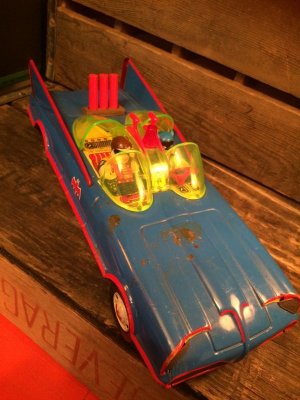 画像1: BATMOBILE Tin Car