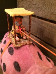 他の写真1: The Flintstones Doll　ビンテージ ハンナバーベラ フリントストーン 原始家族 ディノ フレッド マークス フィギュア ドール トイ toy おもちゃ ヴィンテージ 60年代