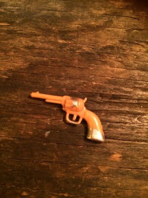 画像1: Pistol Keychain