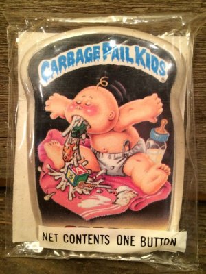 画像1: GARBAGE PAIL KIDS Badge