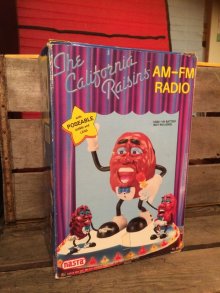 他の写真2: California Raisins Radio　ビンテージ　カリフォルニアレーズン　ラジオ　フィギュア　アドバタイジング　企業キャラクター　企業物　トイ　toy　おもちゃ　ヴィンテージ　80年代　vintage