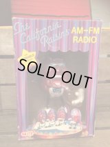 California Raisins Radio　ビンテージ　カリフォルニアレーズン　ラジオ　フィギュア　アドバタイジング　企業キャラクター　企業物　トイ　toy　おもちゃ　ヴィンテージ　80年代　vintage