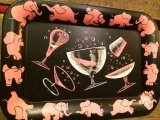 Pink Elephant Tray