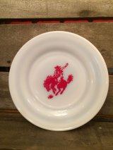 Hazel Atlas Cowboy Dinner Plate