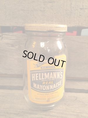画像1: Vintage Mayonnaise Bottle 