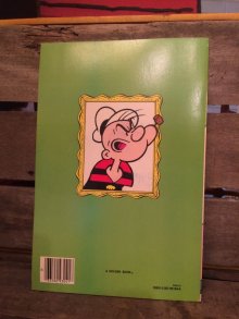 他の写真2: POPEYE THE SAILOR MAN COLORING BOOK  ビンテージ ポパイ カラーリングブック 塗り絵 アメリカ雑貨 ヴィンテージ 80年代