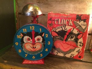 画像1: HICKORY DICKORY CLOCK