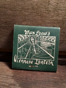 他の写真2: Max Loew's Viennese Lantern Match