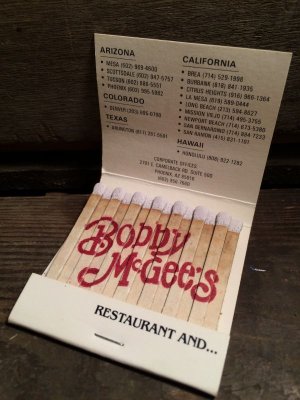 画像1: BODDY McGEE'S Match