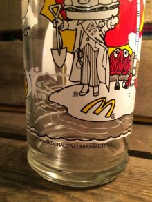 他の写真3: McDonald's Glass　ビンテージ　マクドナルド　グラス　タンブラー　コップ　ノベルティー　キャプテンクロック　アメリカ雑貨　ヴィンテージ　80年代　vintage