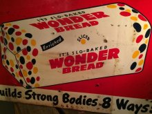 他の写真1: Vintage WONDER BREAD Signboard